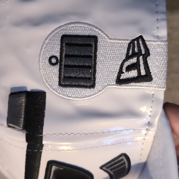 STAR WARS STORMTROOPER Fitted New Era - 7 1/2 White - Picture 2 of 7